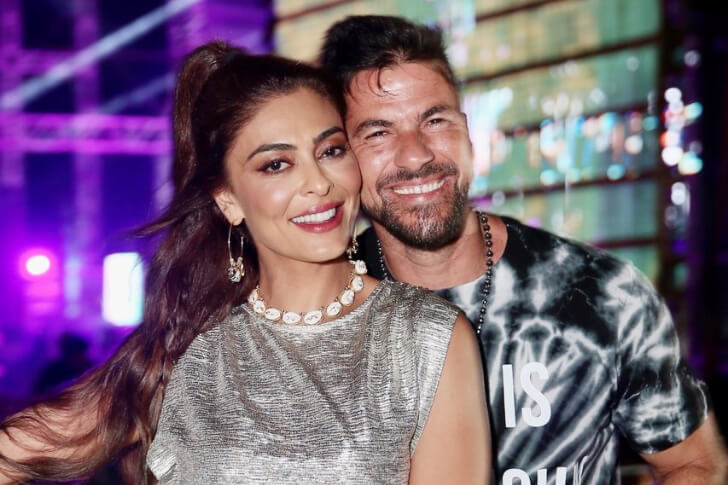Carlos Eduardo Baptista Juliana Paes